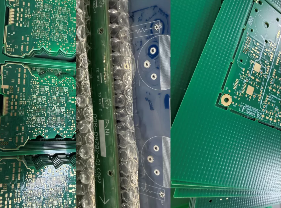 JetH Pro PCB Fab prototype and low-volume bare PCB manufacturing