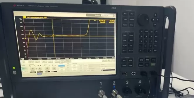 PCB inspection and impedance testing equipment