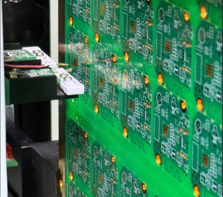 Bare PCB electrical test and final quality verification