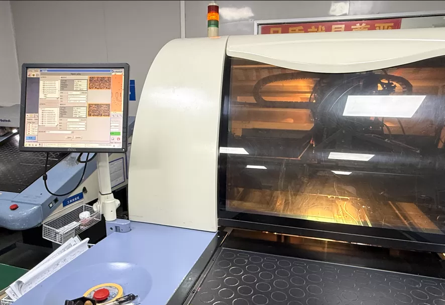 AOI inspection for prototype and low-volume bare PCBs