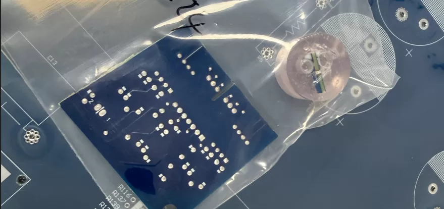 PCB microsection inspection for hole copper and internal structure