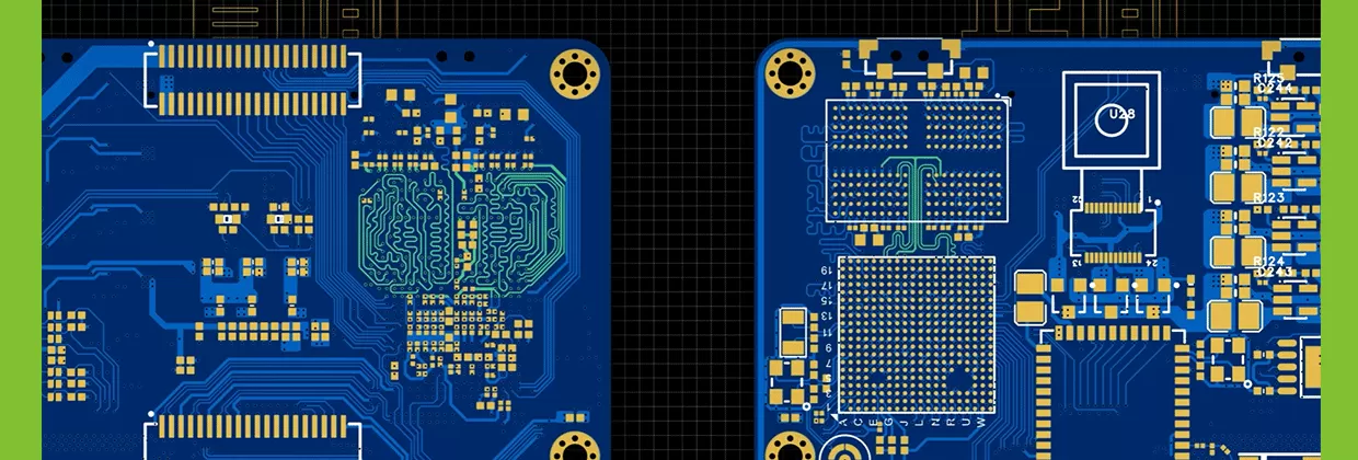 Controlled Impedance Multilayer PCB Stackup