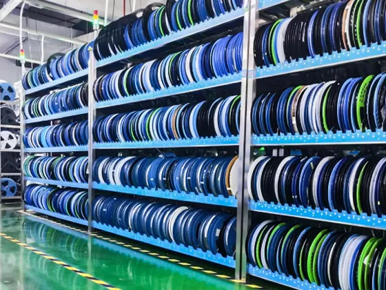 FUXPCB electronic component warehouse for PCBA production