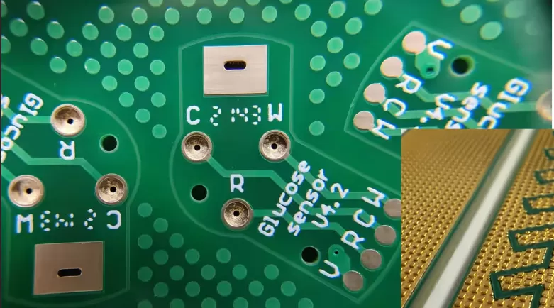 Heavy copper PCB high-current path