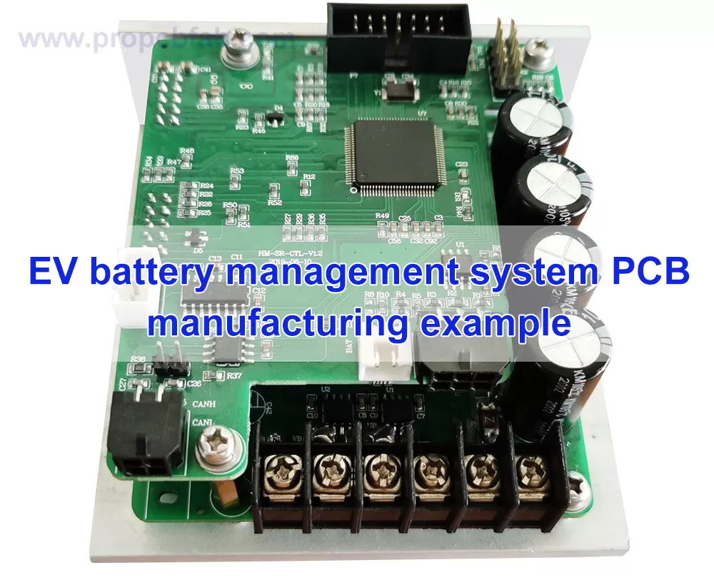 EV battery management PCB