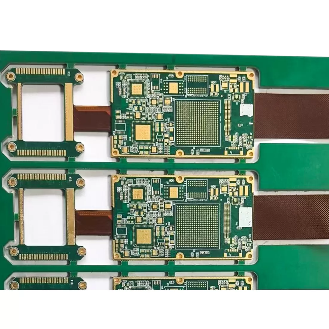 Rigid flex PCB applications in compact electronic assemblies