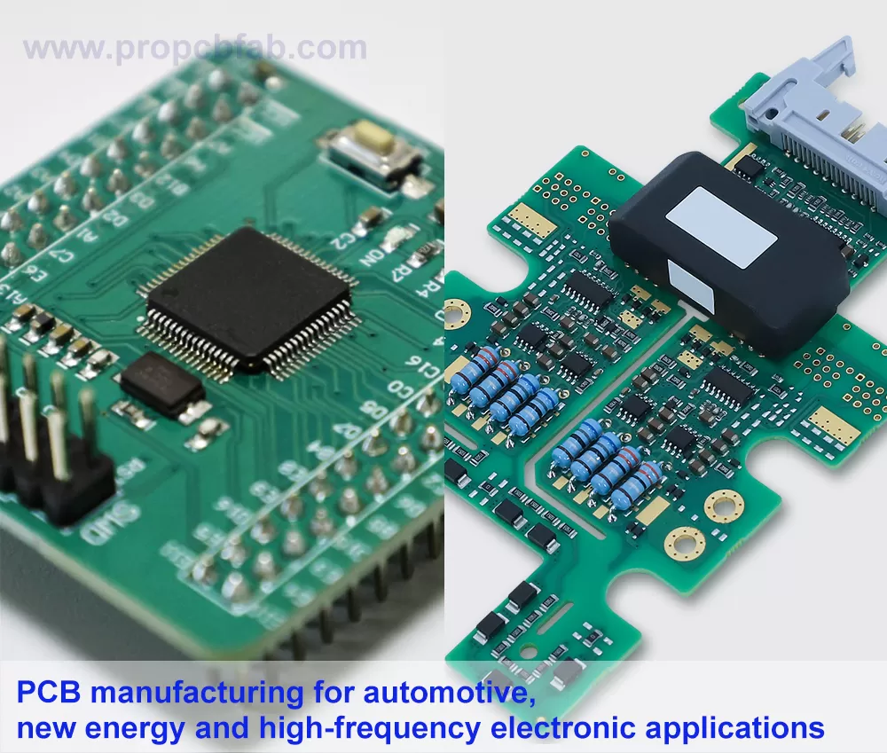 JetH Pro PCB Fab manufacturing bare printed circuit boards