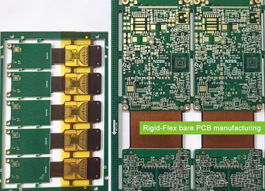 Rigid flex PCB manufacturer JetH Pro PCB Fab
