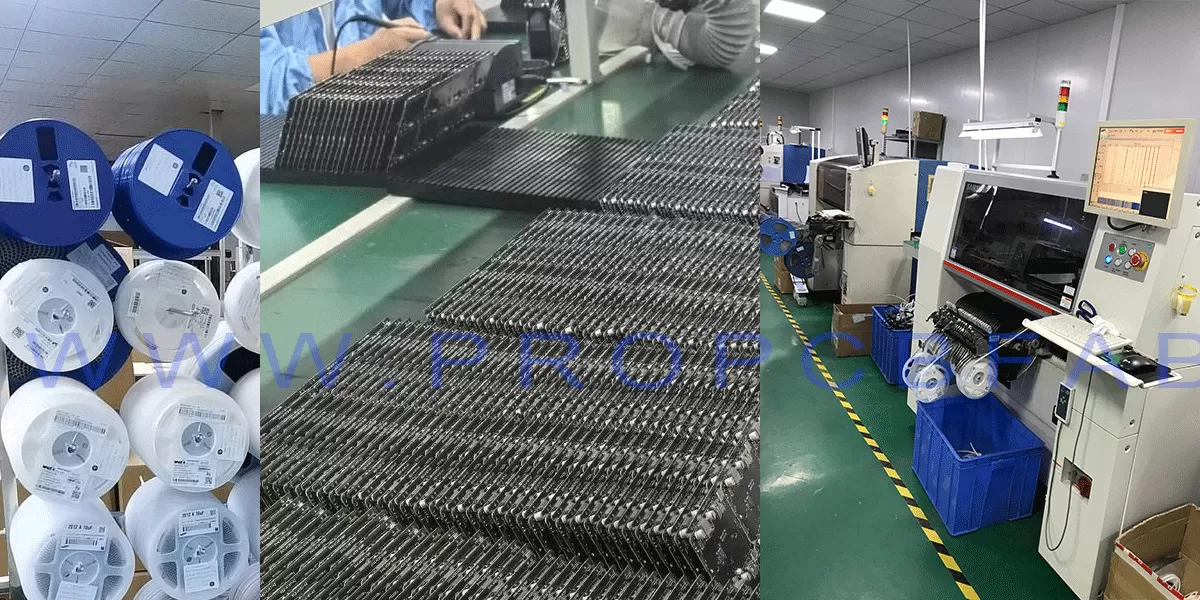 JetH PCB manufacturing and PCB assembly support