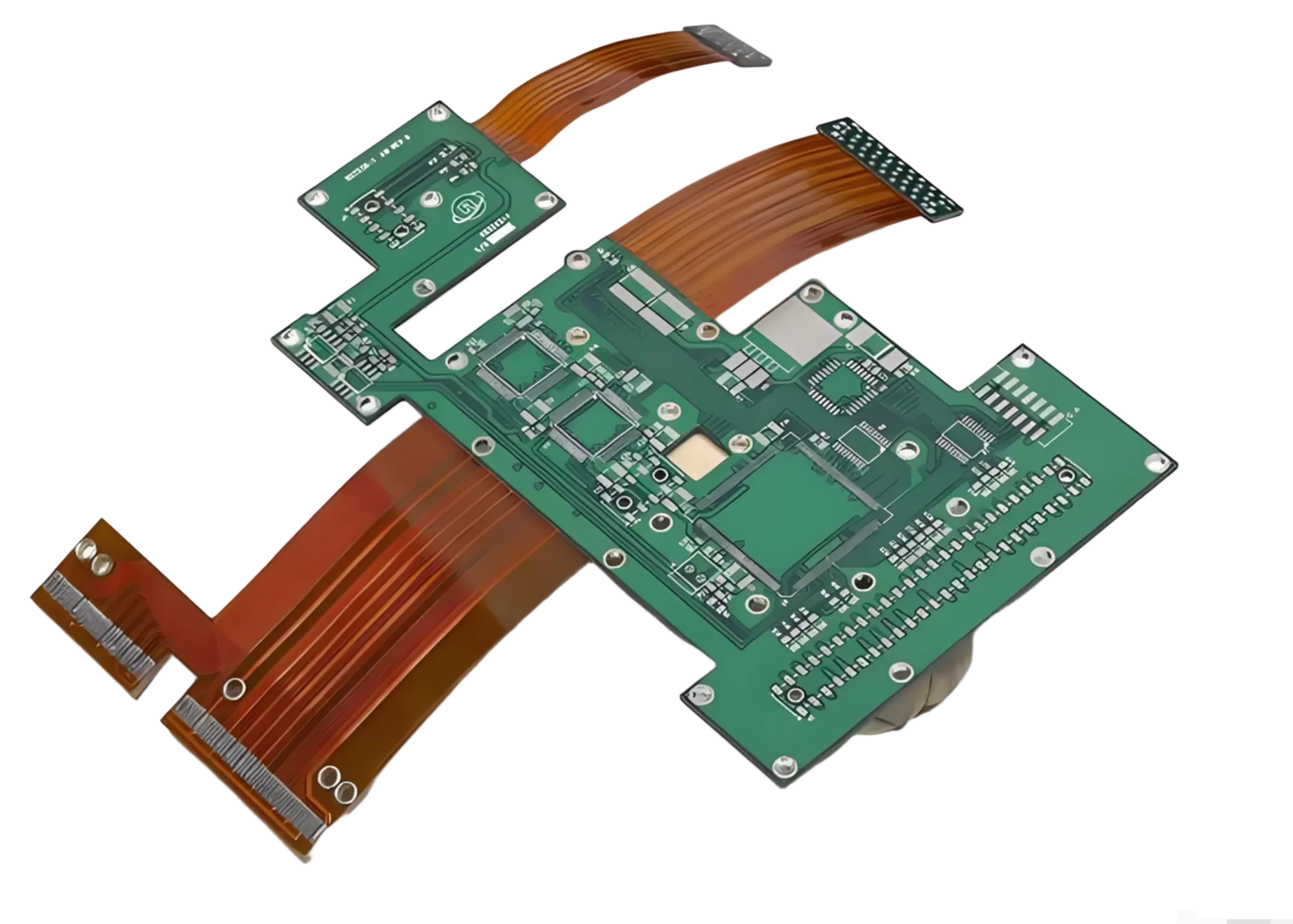 Rigid flex PCB production process