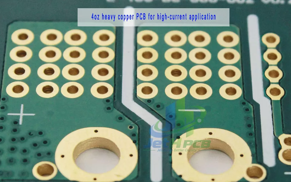 Heavy copper PCB manufacturing for high-current applications