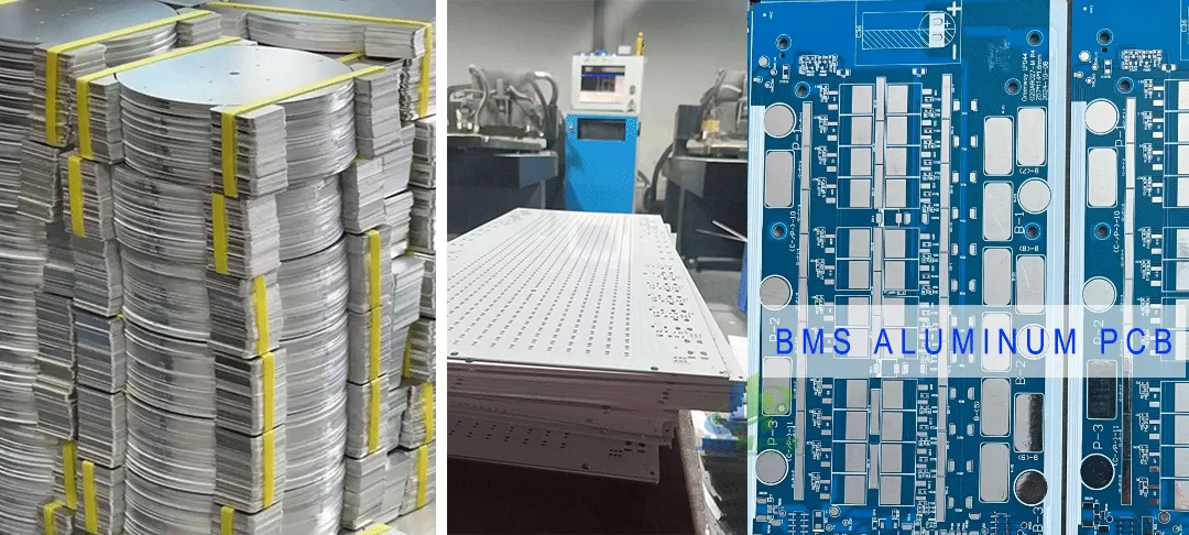 Aluminum PCB thermal factors including dielectric conductivity, copper and heatsink contact