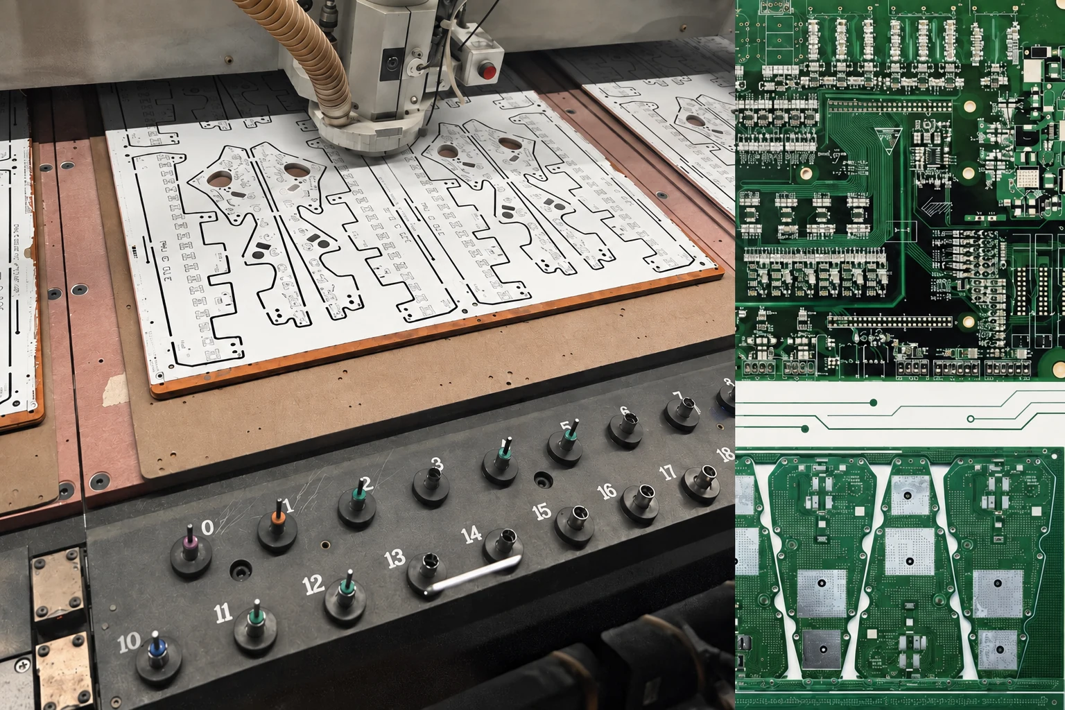 JetH PCB manufacturing for automotive, new energy and RF electronics